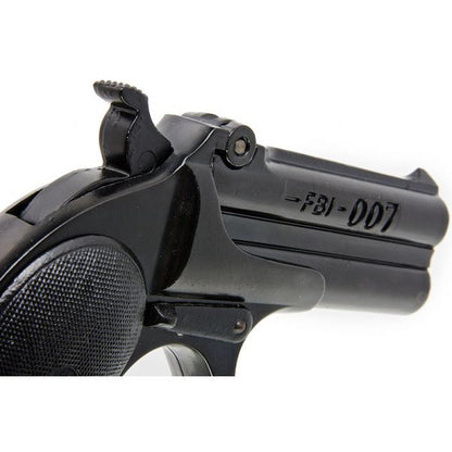 FARSAN 8717 デリンジャー メタル モデルガン - ブラック-AIRSOFT GOGO エアガン・サバゲー用品通販