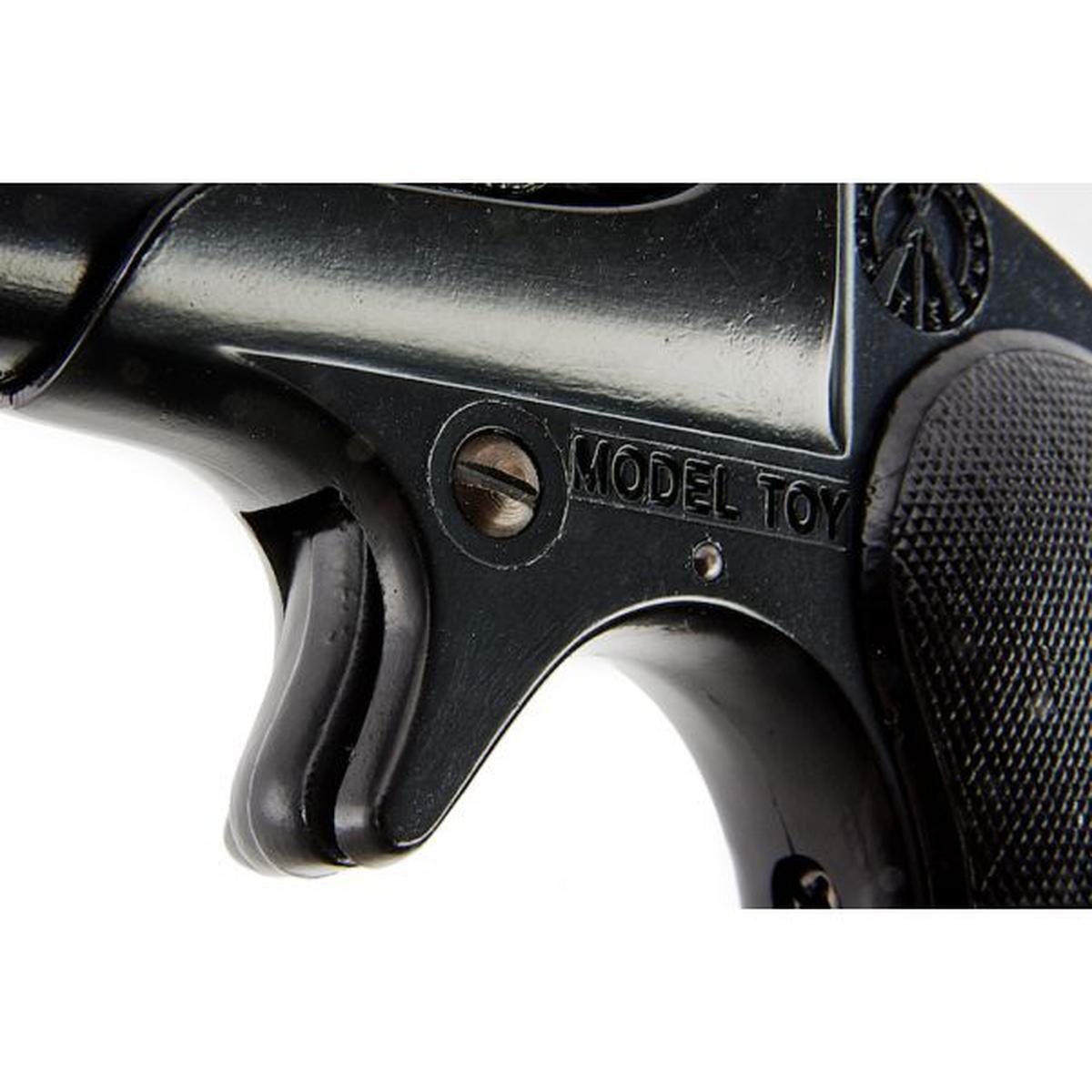 FARSAN 8717 デリンジャー メタル モデルガン - ブラック-AIRSOFT GOGO エアガン・サバゲー用品通販