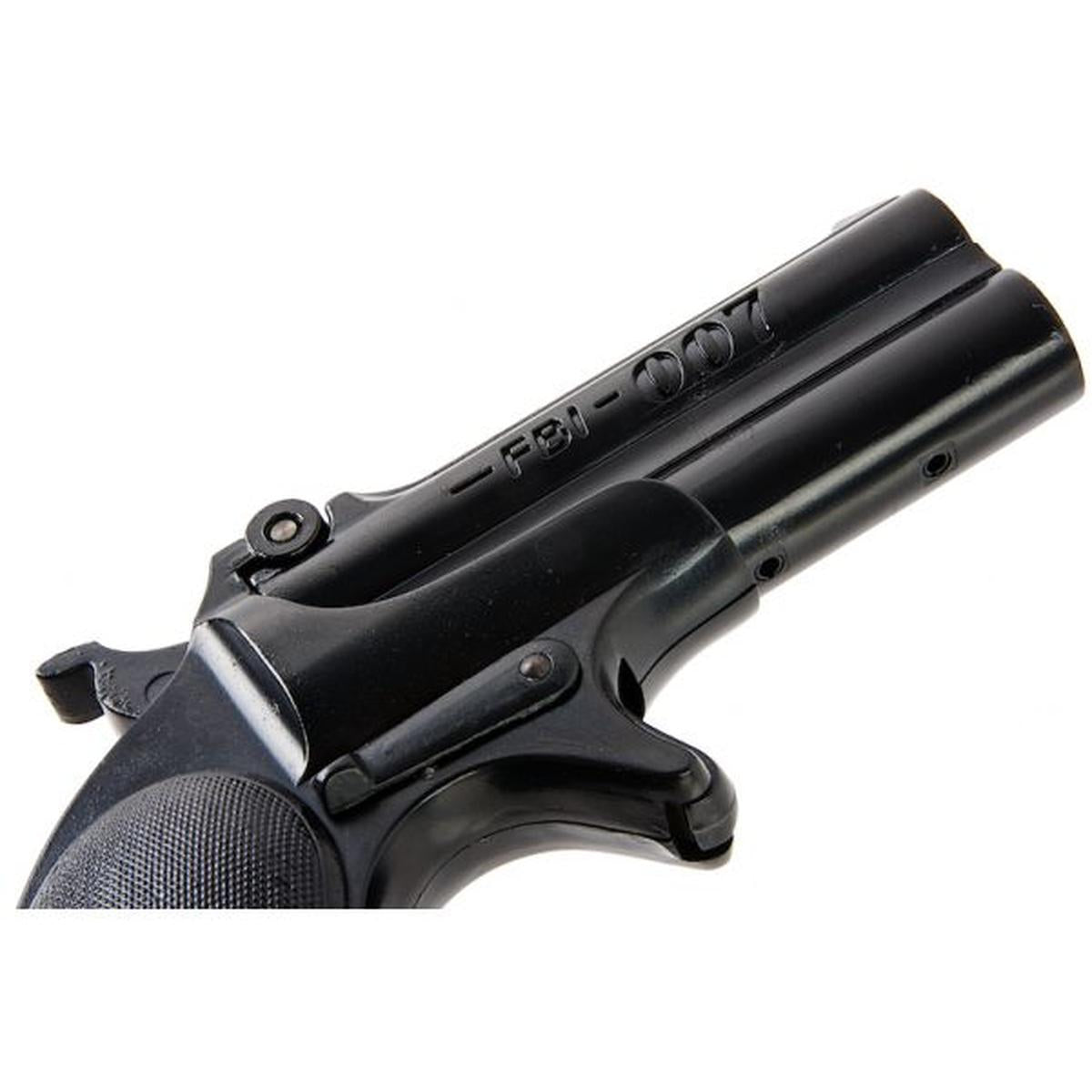FARSAN 8717 デリンジャー メタル モデルガン - ブラック-AIRSOFT GOGO エアガン・サバゲー用品通販