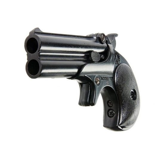 FARSAN 8717 デリンジャー メタル モデルガン - ブラック-AIRSOFT GOGO エアガン・サバゲー用品通販
