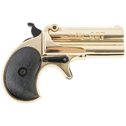FARSAN 8717 デリンジャー メタル モデルガン - ゴールデン-AIRSOFT GOGO エアガン・サバゲー用品通販