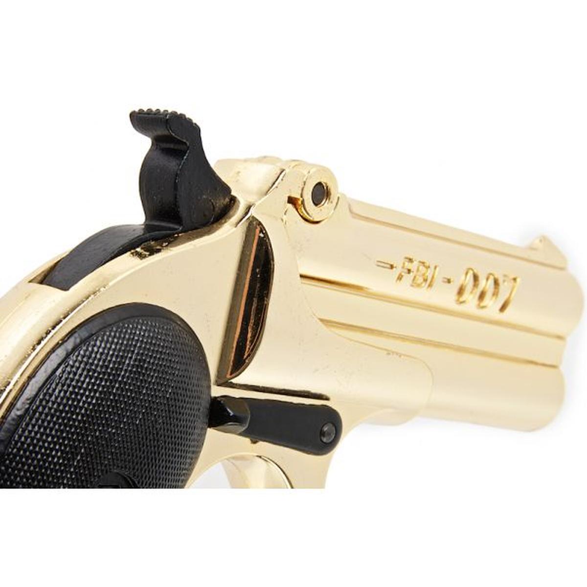 FARSAN 8717 デリンジャー メタル モデルガン - ゴールデン-AIRSOFT GOGO エアガン・サバゲー用品通販