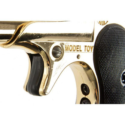 FARSAN 8717 デリンジャー メタル モデルガン - ゴールデン-AIRSOFT GOGO エアガン・サバゲー用品通販