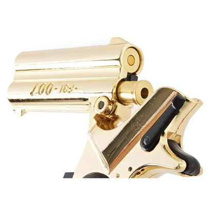 FARSAN 8717 デリンジャー メタル モデルガン - ゴールデン-AIRSOFT GOGO エアガン・サバゲー用品通販