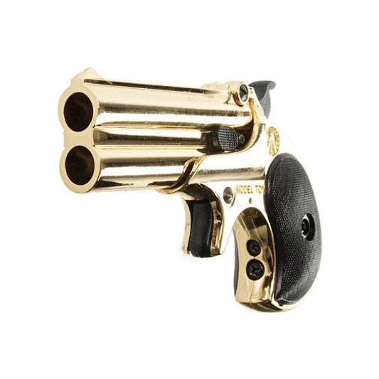 FARSAN 8717 デリンジャー メタル モデルガン - ゴールデン-AIRSOFT GOGO エアガン・サバゲー用品通販