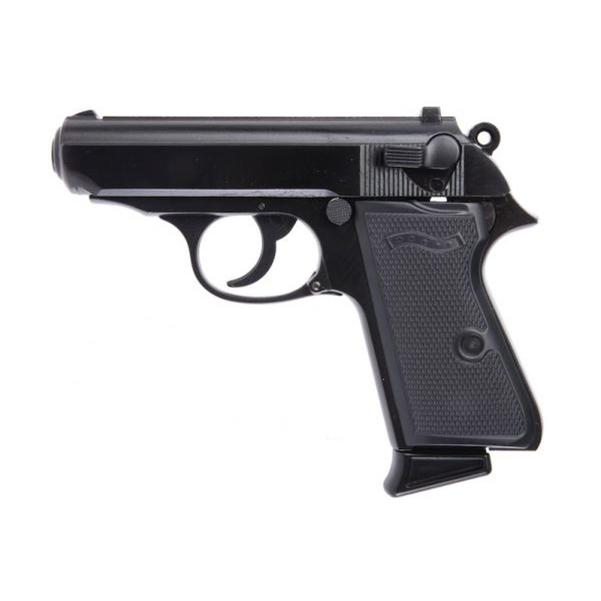 FARSAN 9607 PPK メタル モデルガン - ブラック-AIRSOFT GOGO エアガン・サバゲー用品通販