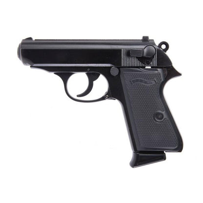 FARSAN 9607 PPK メタル モデルガン - ブラック-AIRSOFT GOGO エアガン・サバゲー用品通販