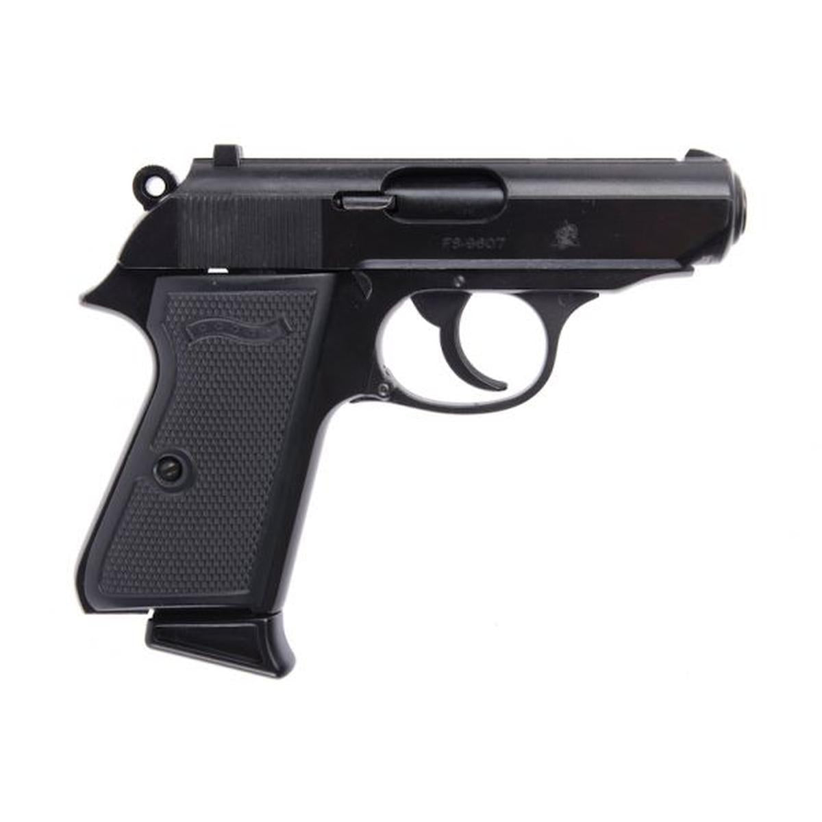 FARSAN 9607 PPK メタル モデルガン - ブラック-AIRSOFT GOGO エアガン・サバゲー用品通販