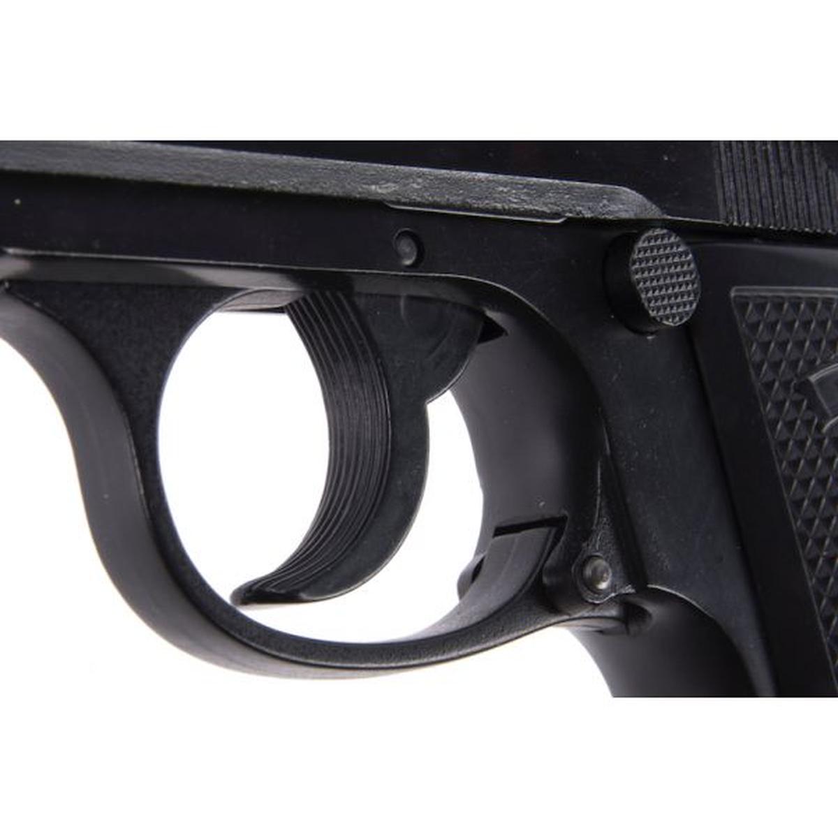 FARSAN 9607 PPK メタル モデルガン - ブラック-AIRSOFT GOGO エアガン・サバゲー用品通販