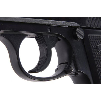 FARSAN 9607 PPK メタル モデルガン - ブラック-AIRSOFT GOGO エアガン・サバゲー用品通販