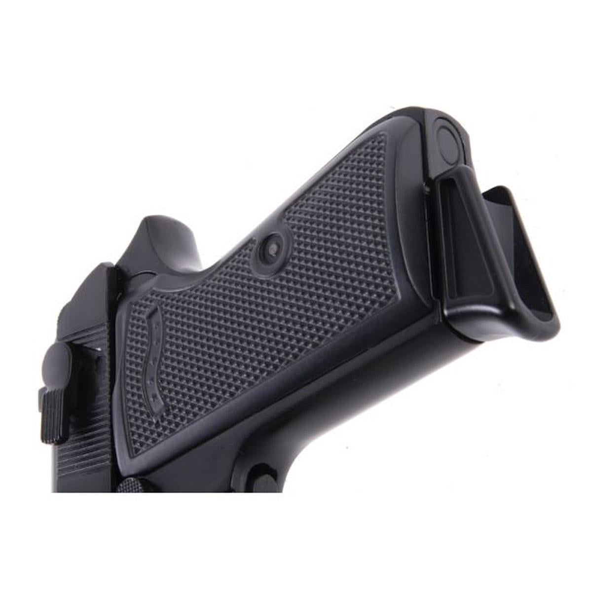 FARSAN 9607 PPK メタル モデルガン - ブラック-AIRSOFT GOGO エアガン・サバゲー用品通販