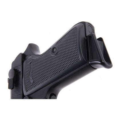 FARSAN 9607 PPK メタル モデルガン - ブラック-AIRSOFT GOGO エアガン・サバゲー用品通販