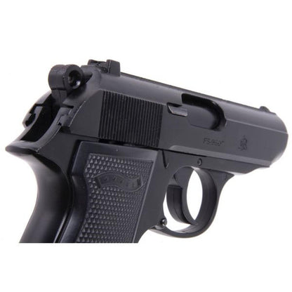 FARSAN 9607 PPK メタル モデルガン - ブラック-AIRSOFT GOGO エアガン・サバゲー用品通販