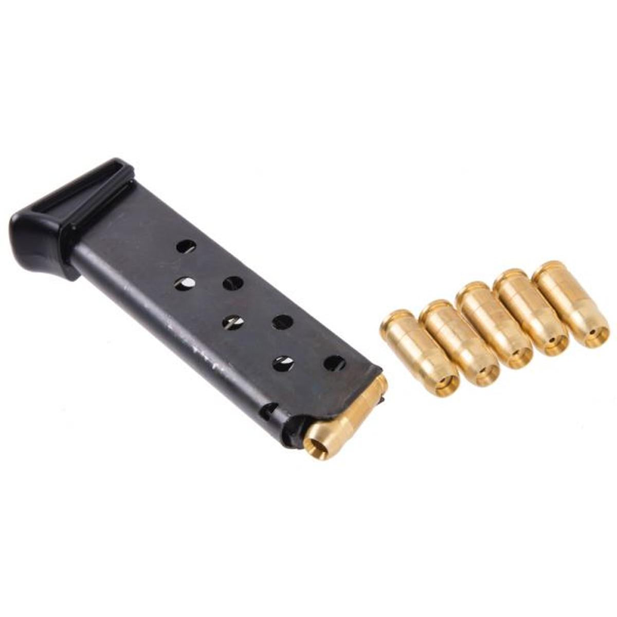 FARSAN 9607 PPK メタル モデルガン - ブラック-AIRSOFT GOGO エアガン・サバゲー用品通販