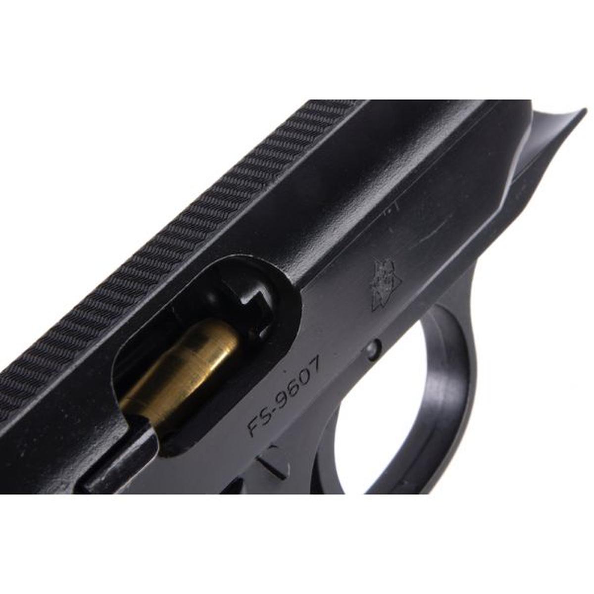FARSAN 9607 PPK メタル モデルガン - ブラック-AIRSOFT GOGO エアガン・サバゲー用品通販