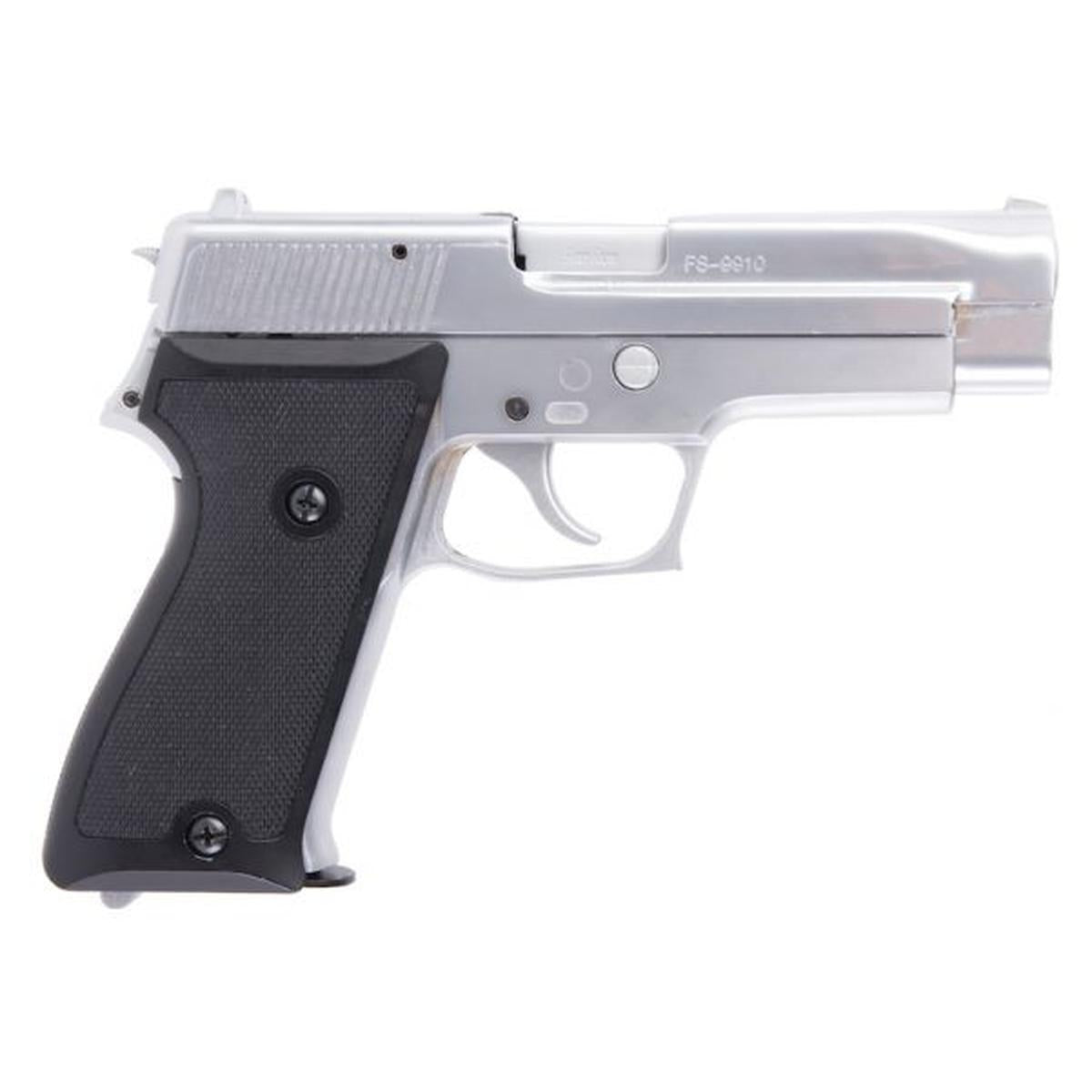 FARSAN 9910 P220 9MM メタル モデルガン - シルバー-AIRSOFT GOGO エアガン・サバゲー用品通販