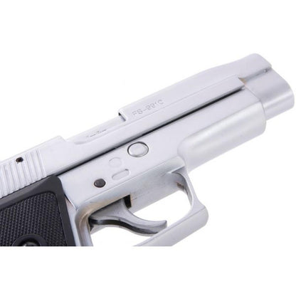 FARSAN 9910 P220 9MM メタル モデルガン - シルバー-AIRSOFT GOGO エアガン・サバゲー用品通販