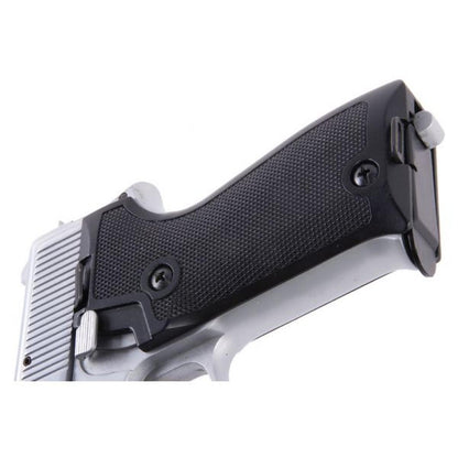 FARSAN 9910 P220 9MM メタル モデルガン - シルバー-AIRSOFT GOGO エアガン・サバゲー用品通販