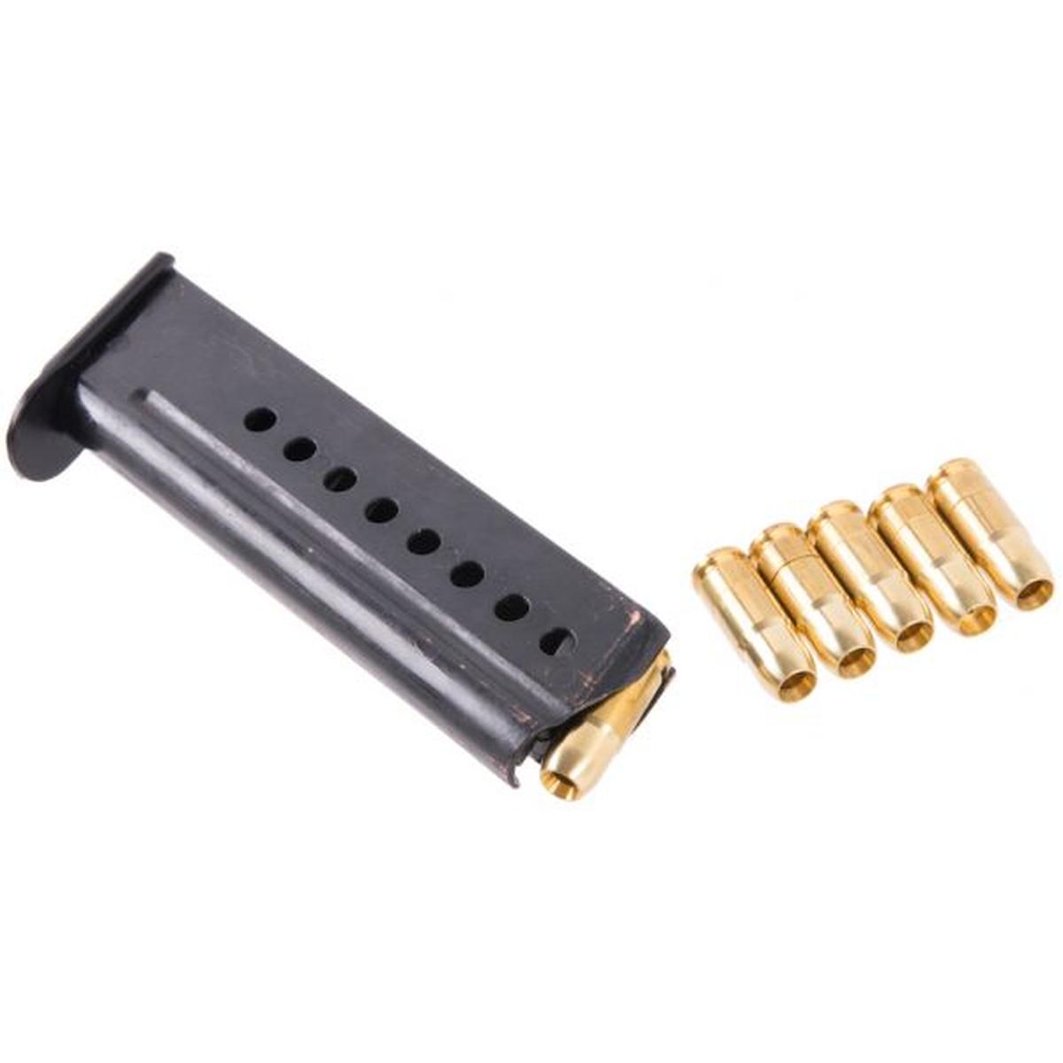FARSAN 9910 P220 9MM メタル モデルガン - シルバー-AIRSOFT GOGO エアガン・サバゲー用品通販
