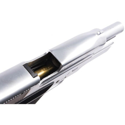 FARSAN 9910 P220 9MM メタル モデルガン - シルバー-AIRSOFT GOGO エアガン・サバゲー用品通販