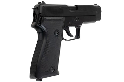 Farsan 9910 P220 9mm メタルモデルガン - ブラック-AIRSOFT GOGO エアガン・サバゲー用品通販