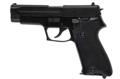 Farsan 9910 P220 9mm メタルモデルガン - ブラック-AIRSOFT GOGO エアガン・サバゲー用品通販