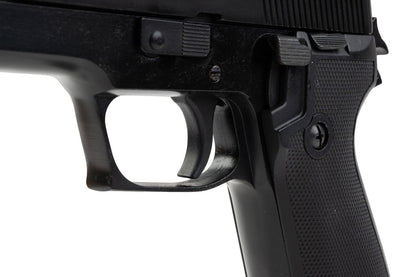 Farsan 9910 P220 9mm メタルモデルガン - ブラック-AIRSOFT GOGO エアガン・サバゲー用品通販