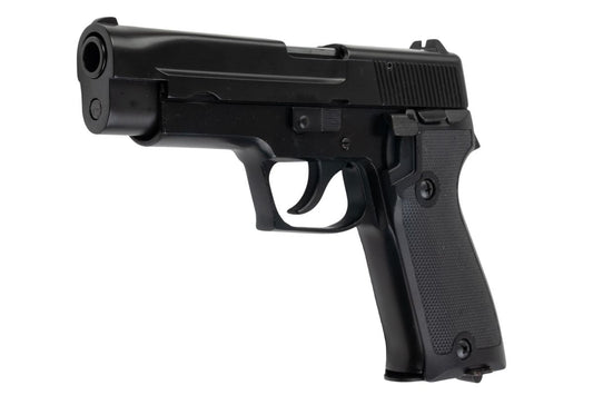 Farsan 9910 P220 9mm メタルモデルガン - ブラック-AIRSOFT GOGO エアガン・サバゲー用品通販