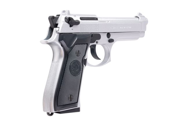 Farsan 9911 M9 メタルモデルガン - 銀(ぎん)-AIRSOFT GOGO エアガン・サバゲー用品通販