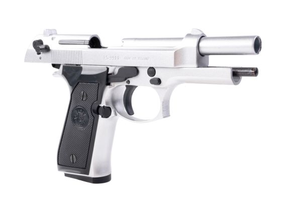 Farsan 9911 M9 メタルモデルガン - 銀(ぎん)-AIRSOFT GOGO エアガン・サバゲー用品通販