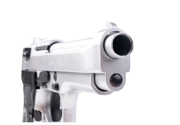 Farsan 9911 M9 メタルモデルガン - 銀(ぎん)-AIRSOFT GOGO エアガン・サバゲー用品通販
