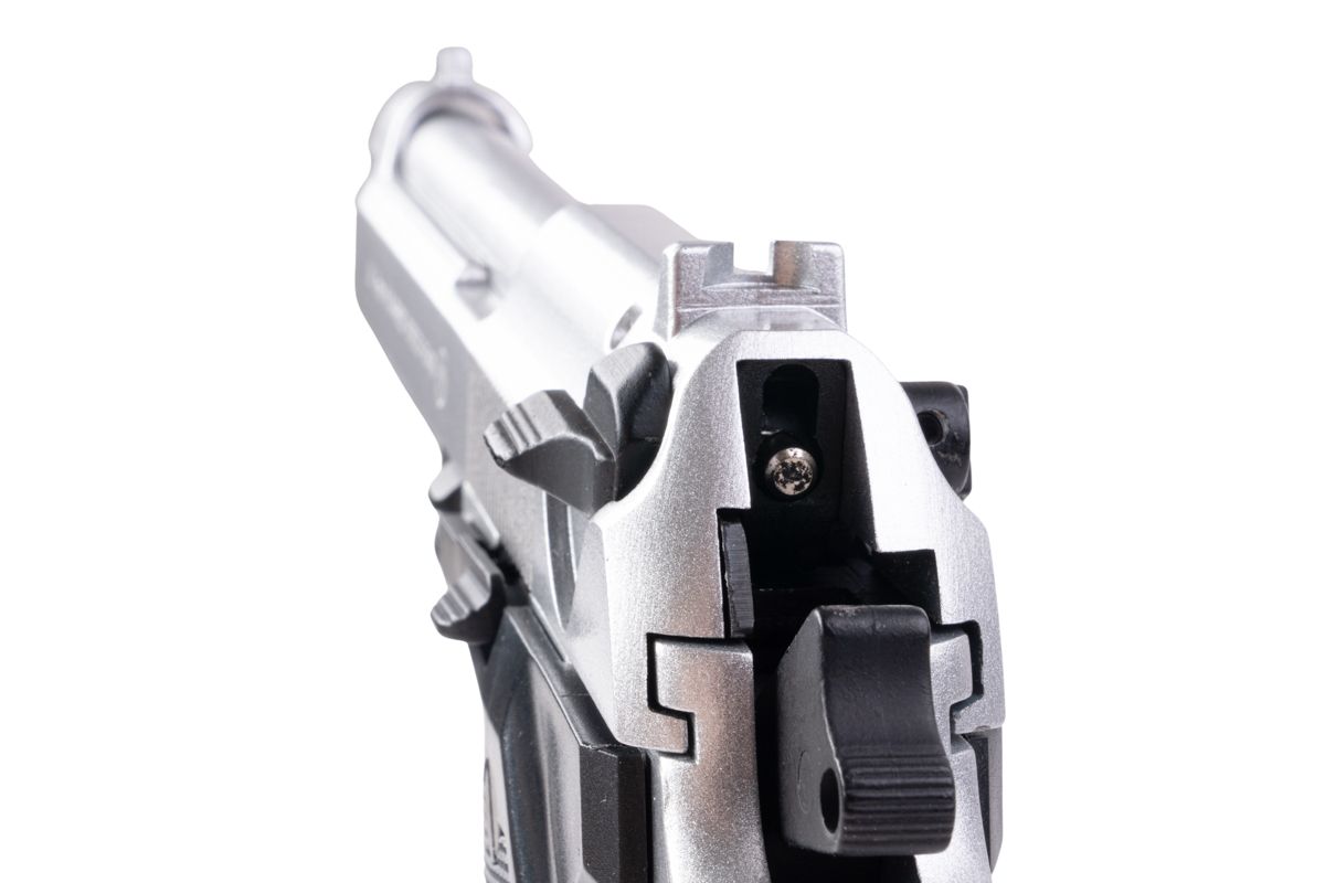 Farsan 9911 M9 メタルモデルガン - 銀(ぎん)-AIRSOFT GOGO エアガン・サバゲー用品通販