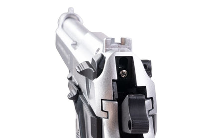 Farsan 9911 M9 メタルモデルガン - 銀(ぎん)-AIRSOFT GOGO エアガン・サバゲー用品通販