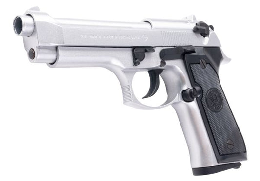 Farsan 9911 M9 メタルモデルガン - 銀(ぎん)-AIRSOFT GOGO エアガン・サバゲー用品通販