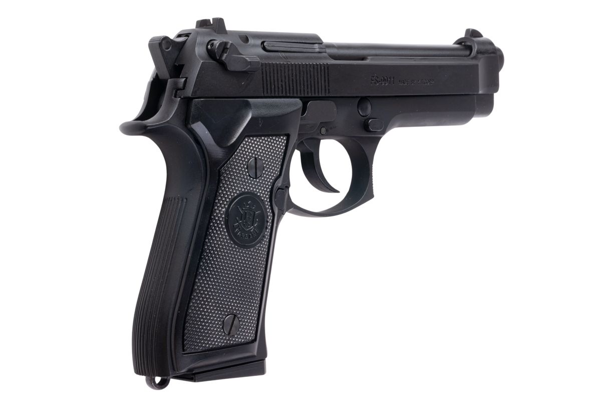 Farsan 9911 M9 メタルモデルガン - ブラック-AIRSOFT GOGO エアガン・サバゲー用品通販