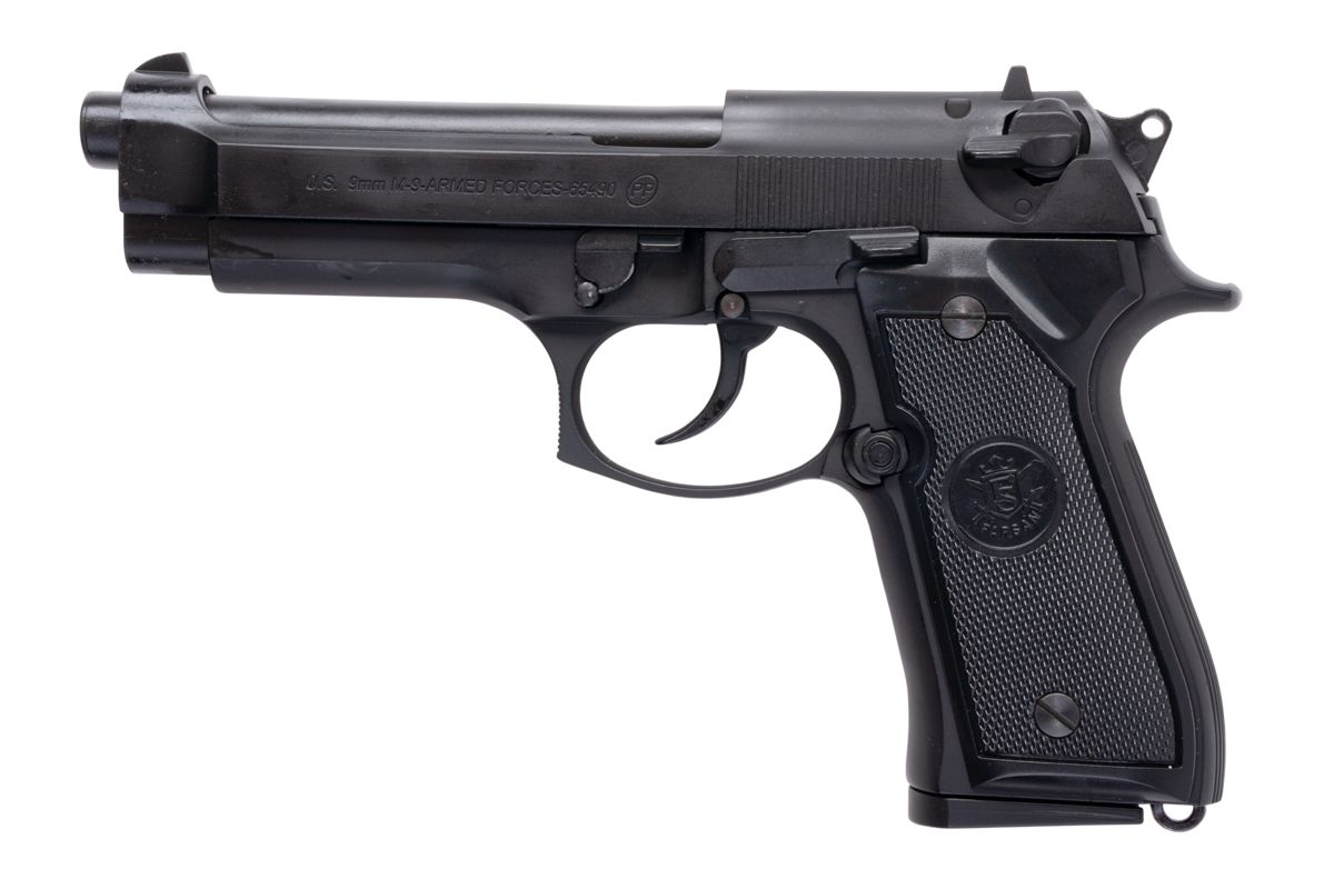 Farsan 9911 M9 メタルモデルガン - ブラック-AIRSOFT GOGO エアガン・サバゲー用品通販