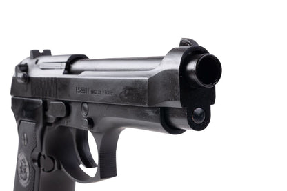 Farsan 9911 M9 メタルモデルガン - ブラック-AIRSOFT GOGO エアガン・サバゲー用品通販