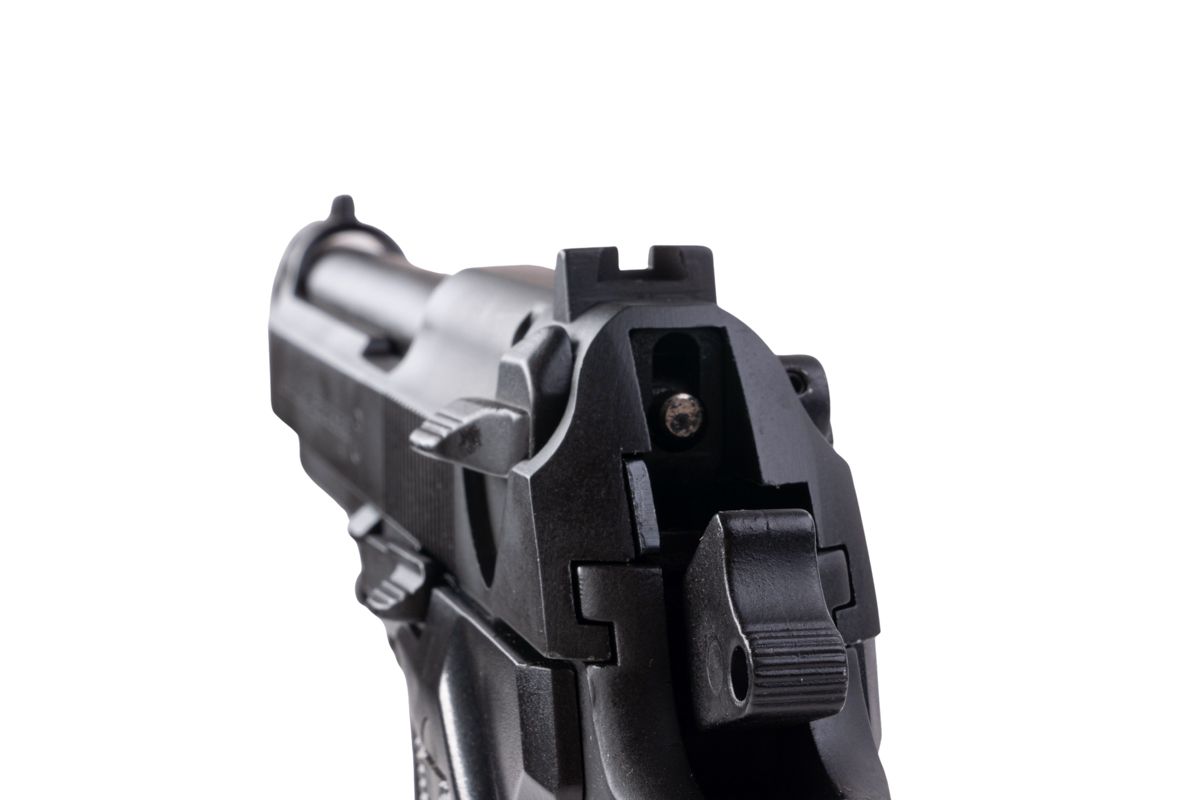 Farsan 9911 M9 メタルモデルガン - ブラック-AIRSOFT GOGO エアガン・サバゲー用品通販