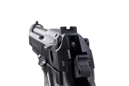 Farsan 9911 M9 メタルモデルガン - ブラック-AIRSOFT GOGO エアガン・サバゲー用品通販