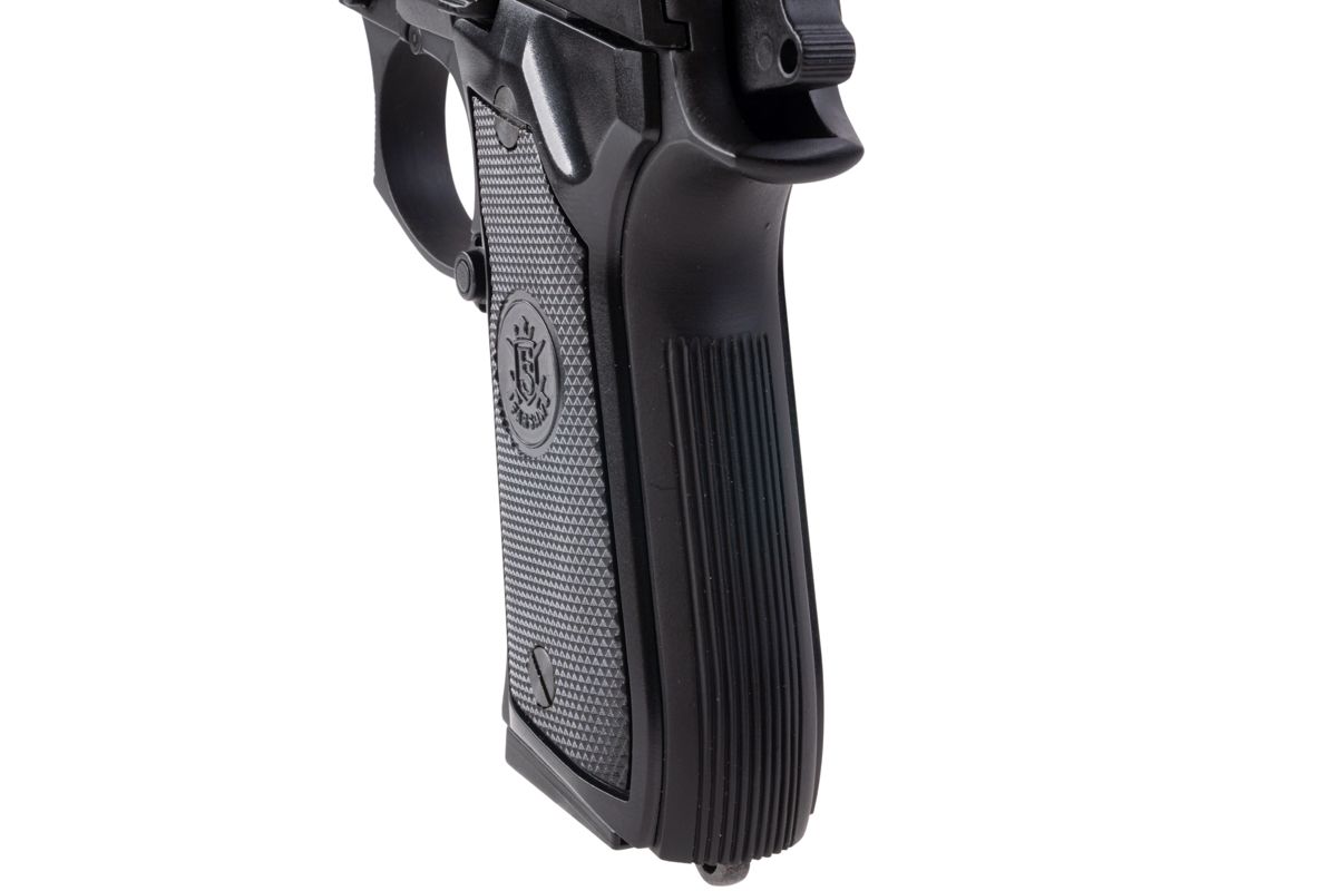 Farsan 9911 M9 メタルモデルガン - ブラック-AIRSOFT GOGO エアガン・サバゲー用品通販