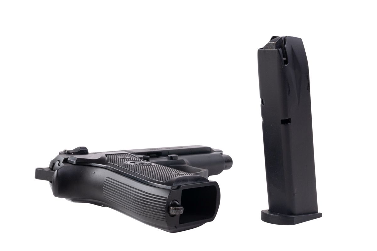 Farsan 9911 M9 メタルモデルガン - ブラック-AIRSOFT GOGO エアガン・サバゲー用品通販