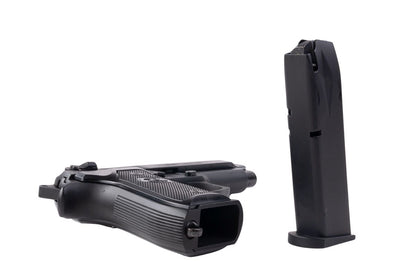 Farsan 9911 M9 メタルモデルガン - ブラック-AIRSOFT GOGO エアガン・サバゲー用品通販