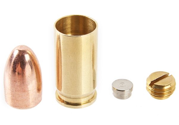 Farsan 9mm ダミー弾（1個）-AIRSOFT GOGO エアガン・サバゲー用品通販