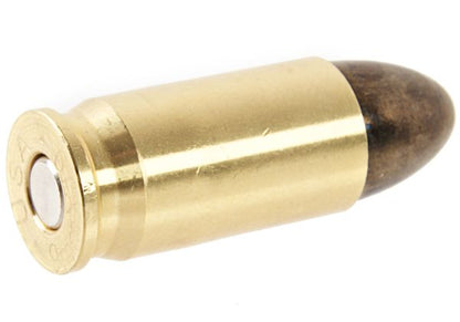 Farsan 9mm ダミー弾（1個） - 銀(ぎん)弾-AIRSOFT GOGO エアガン・サバゲー用品通販