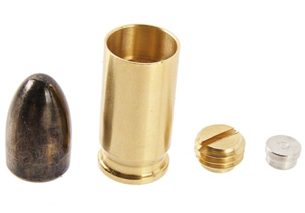 Farsan 9mm ダミー弾（1個） - 銀(ぎん)弾-AIRSOFT GOGO エアガン・サバゲー用品通販