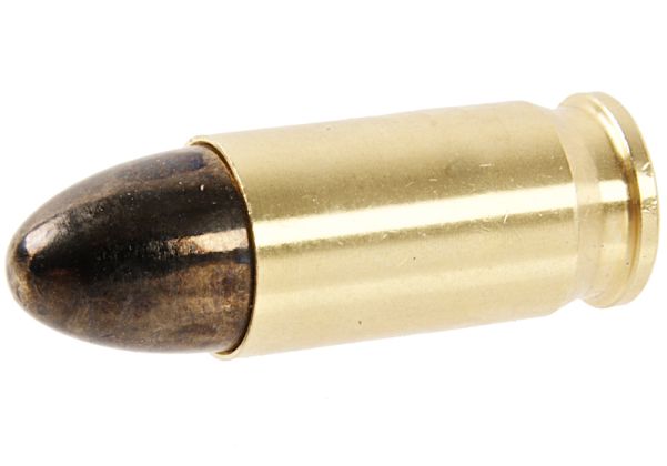 Farsan 9mm ダミー弾（1個） - 銀(ぎん)弾-AIRSOFT GOGO エアガン・サバゲー用品通販
