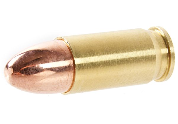 Farsan 9mm ダミー弾（1個）-AIRSOFT GOGO エアガン・サバゲー用品通販