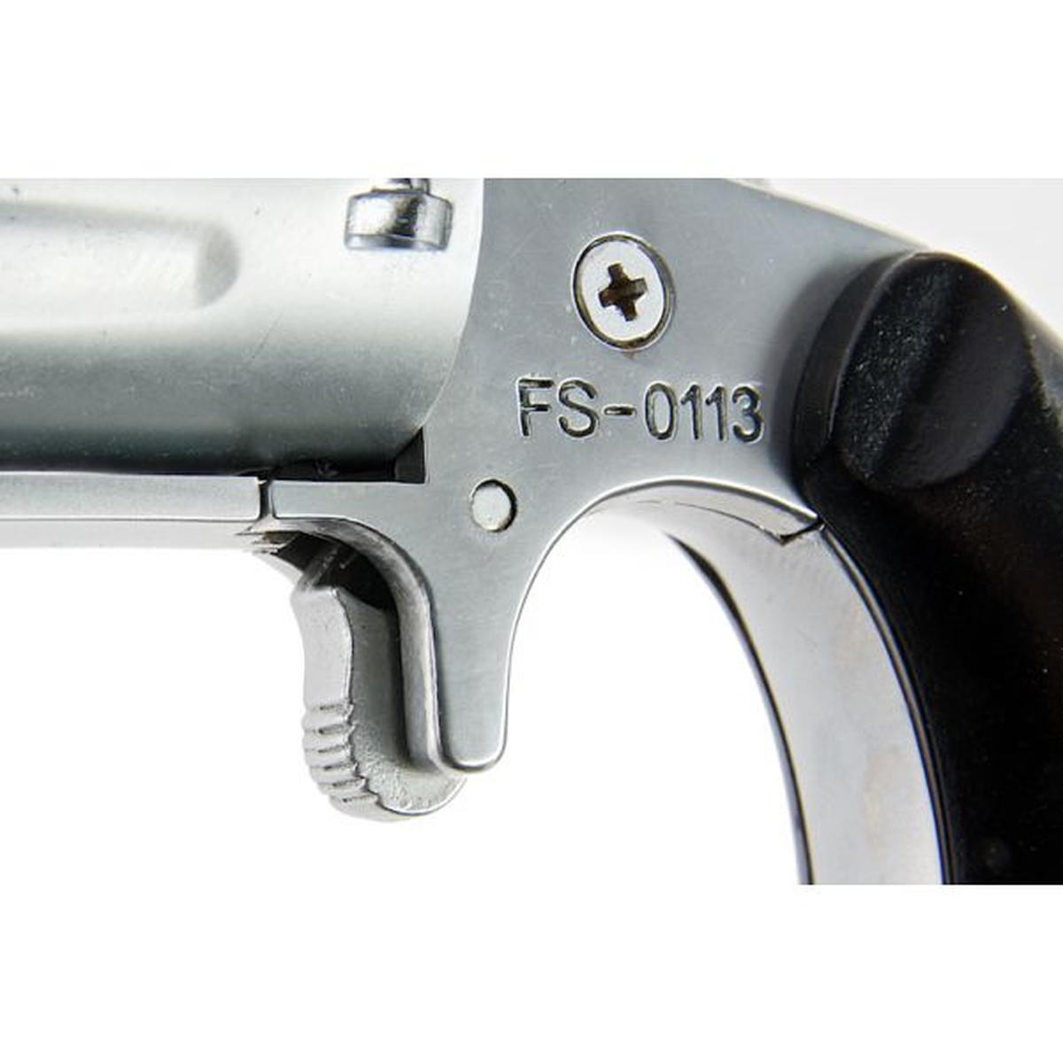 FARSAN FS-0113 メタル ミニ モデルガン リボルバー - シルバー
