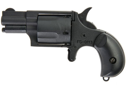 Farsan FS-0113 メタルミニモデルガン リボルバー - ブラック-AIRSOFT GOGO エアガン・サバゲー用品通販