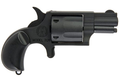 Farsan FS-0113 メタルミニモデルガン リボルバー - ブラック-AIRSOFT GOGO エアガン・サバゲー用品通販